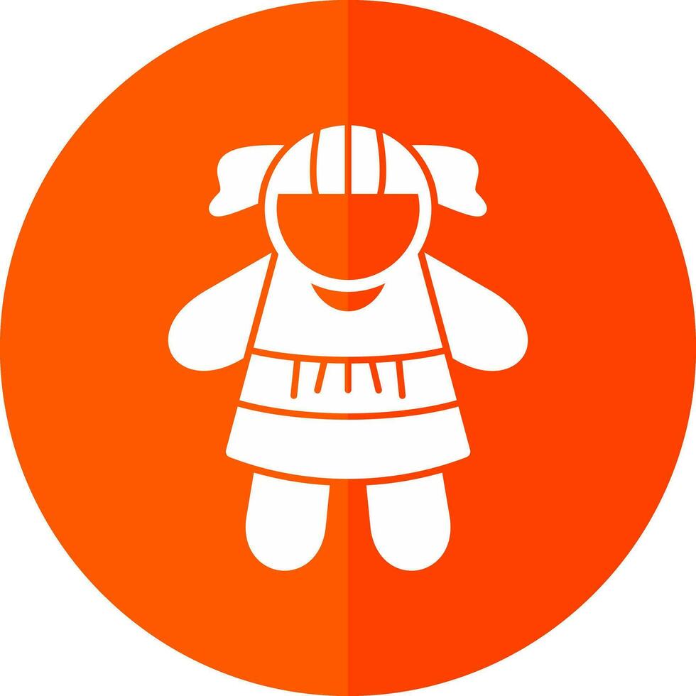 Doll Vector Icon Design