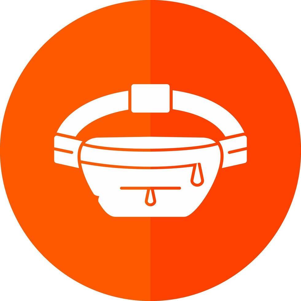 Belt pouch Vector Icon Design