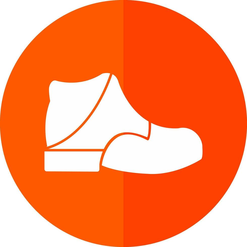 Ski boot Vector Icon Design