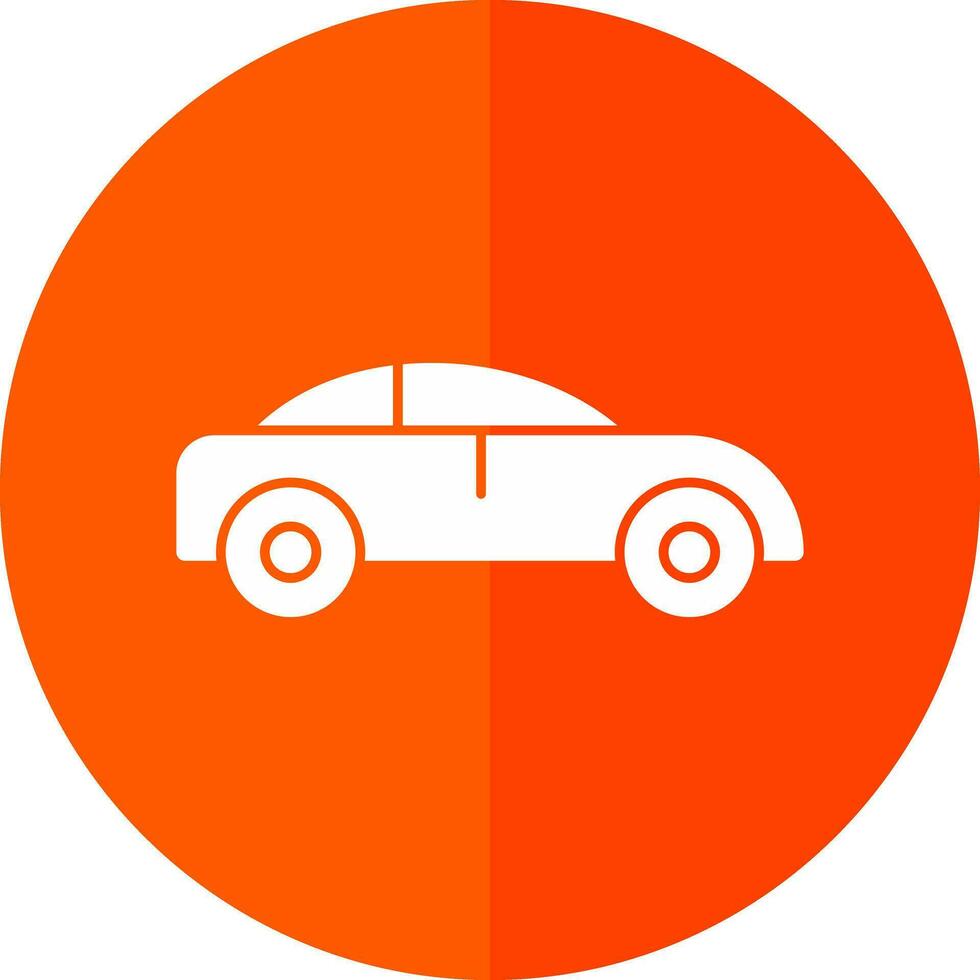 diseño de icono de vector de coche