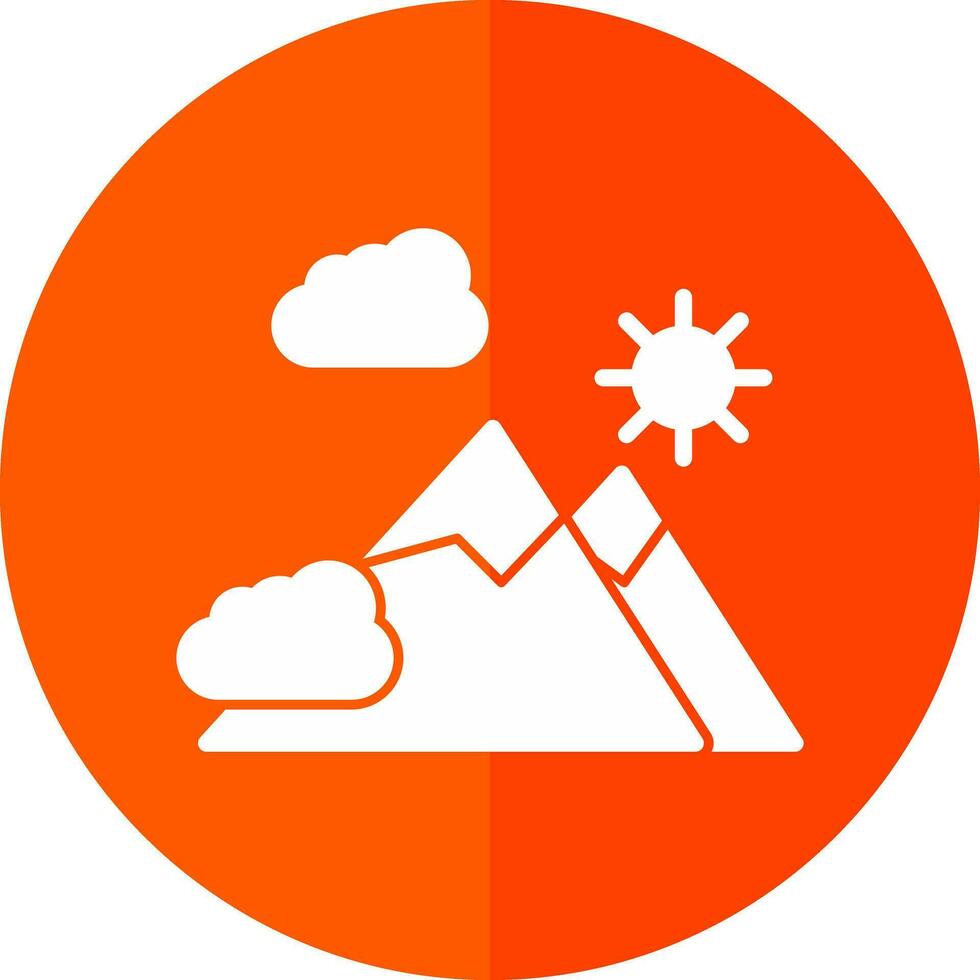 Avalanche Vector Icon Design