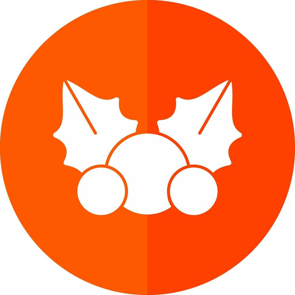 Mistletoe Vector Icon Design