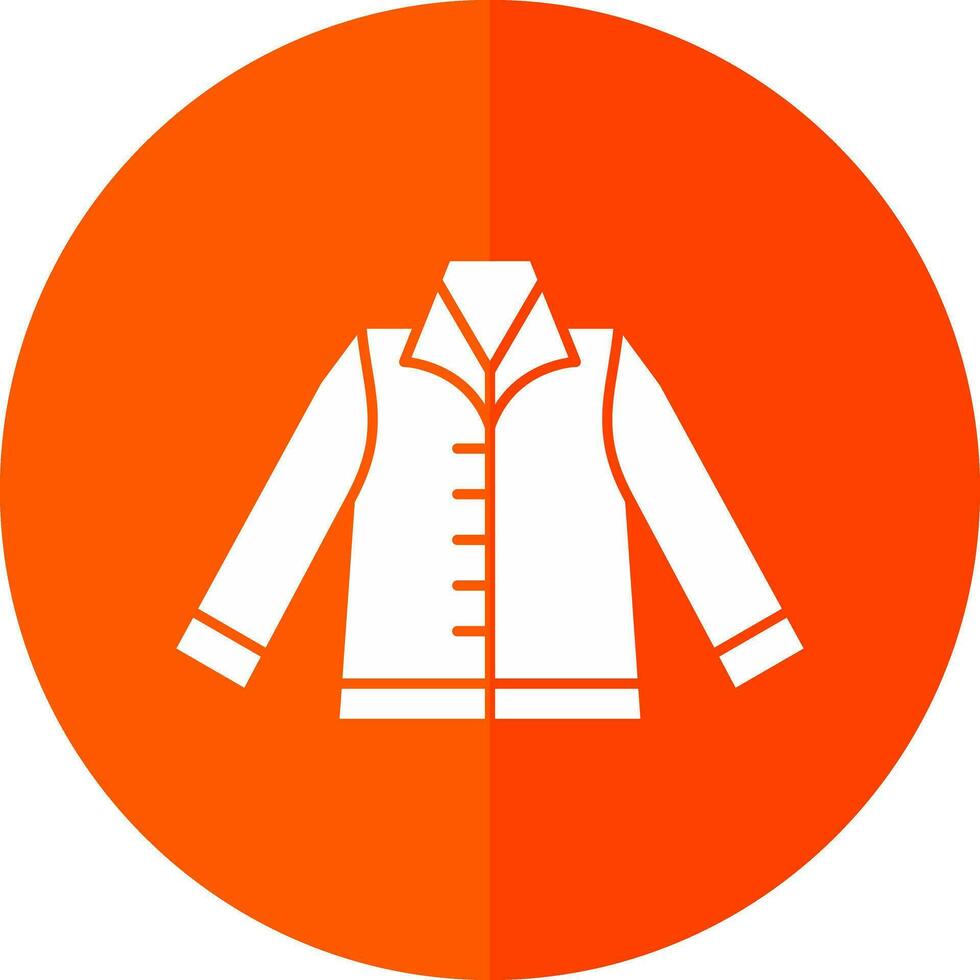 diseño de icono de vector de chaqueta