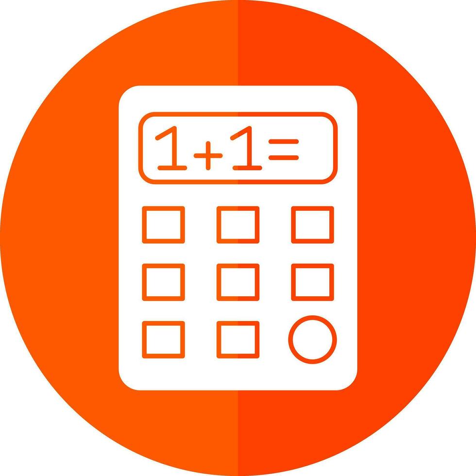 Calculator Vector Icon Design