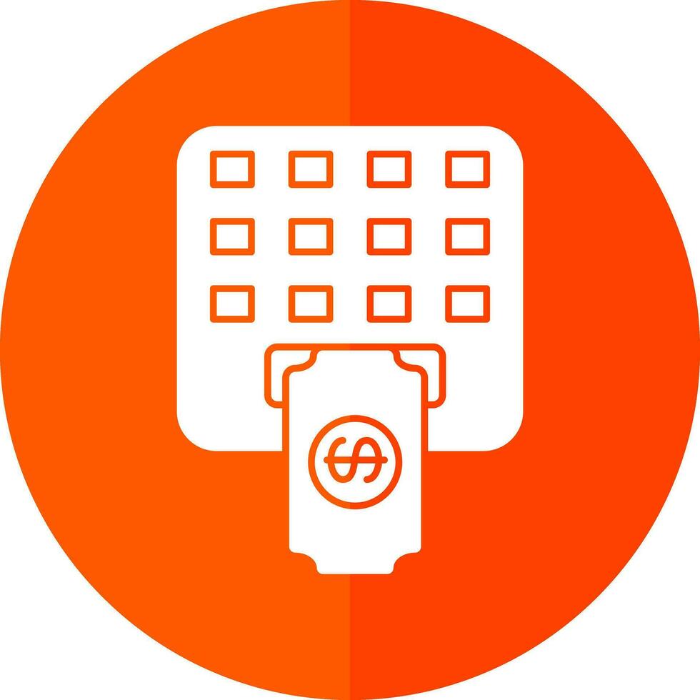 Atm Vector Icon Design