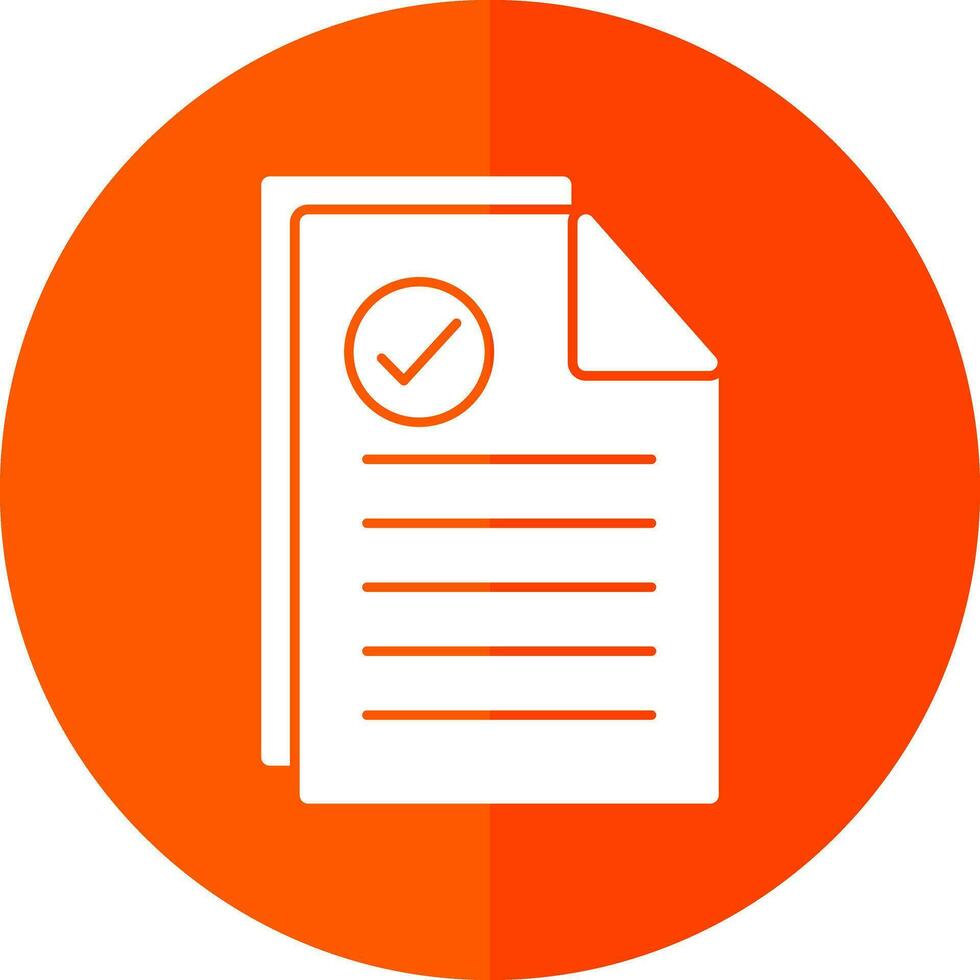 Document Vector Icon Design