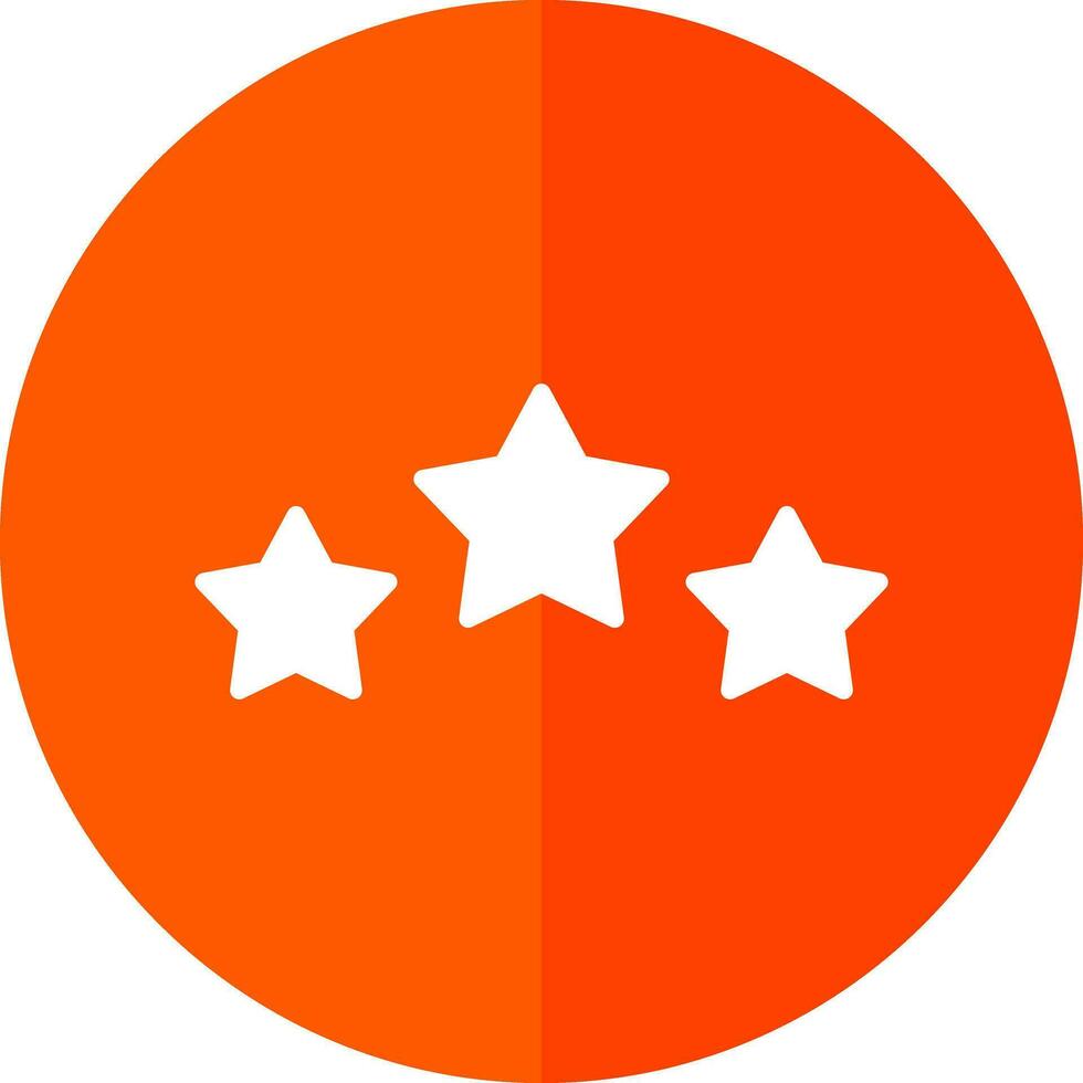 Stars Vector Icon Design