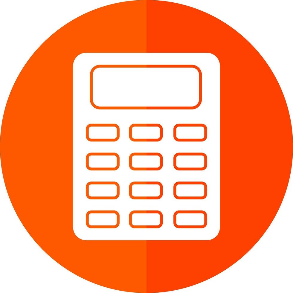 Calculator Vector Icon Design