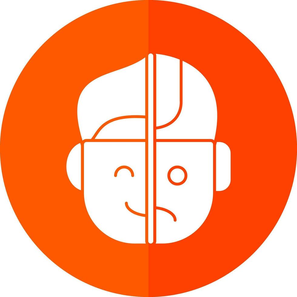 Humanoid Vector Icon Design