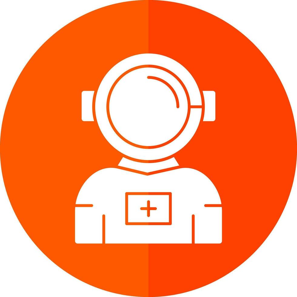Astronaut Vector Icon Design