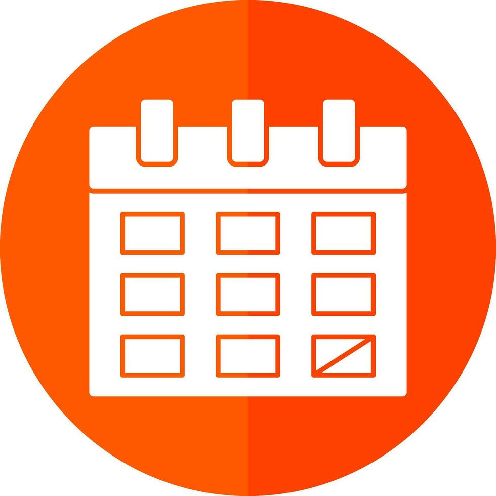 Calendar Vector Icon Design