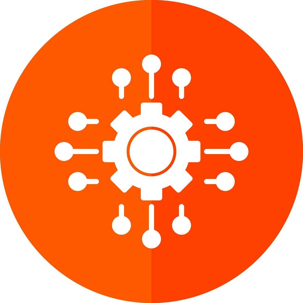 Automation Vector Icon Design
