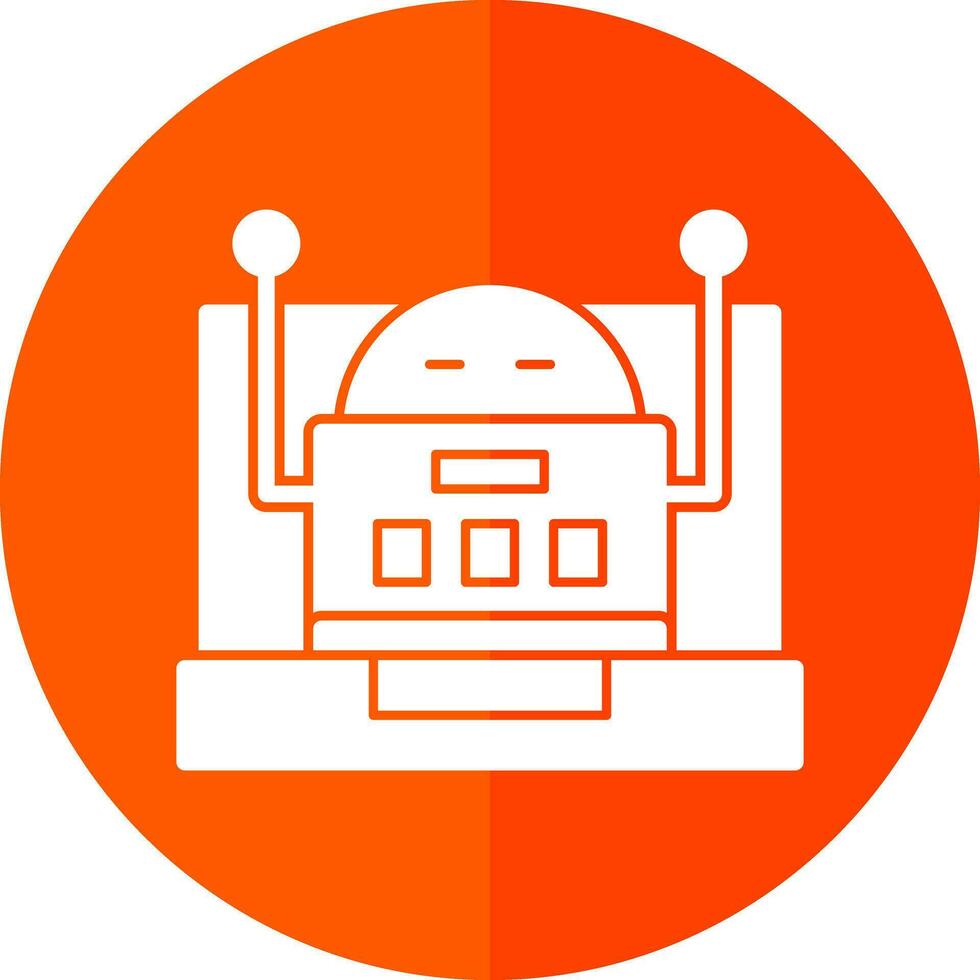 Robot Vector Icon Design