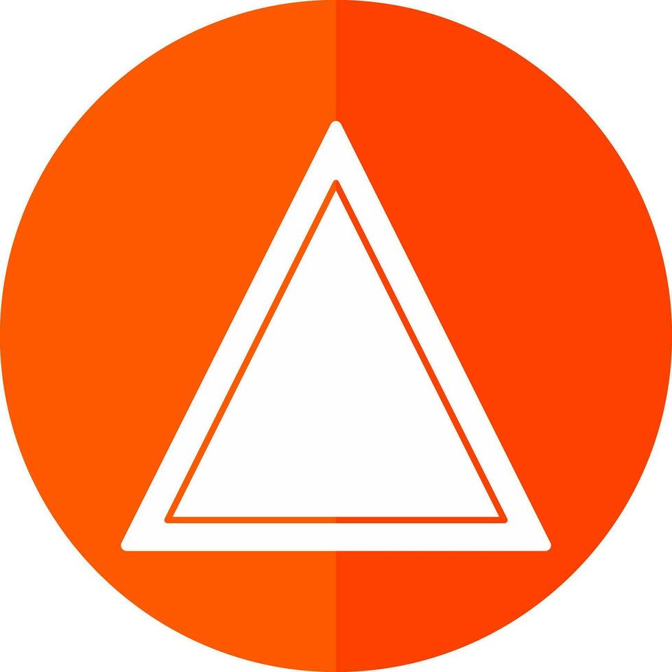 Triangle Vector Icon Design