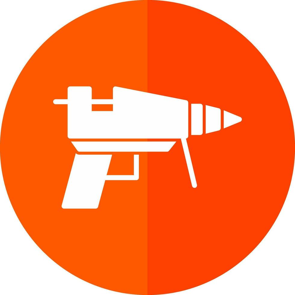 pegamento pistola vector icono diseño