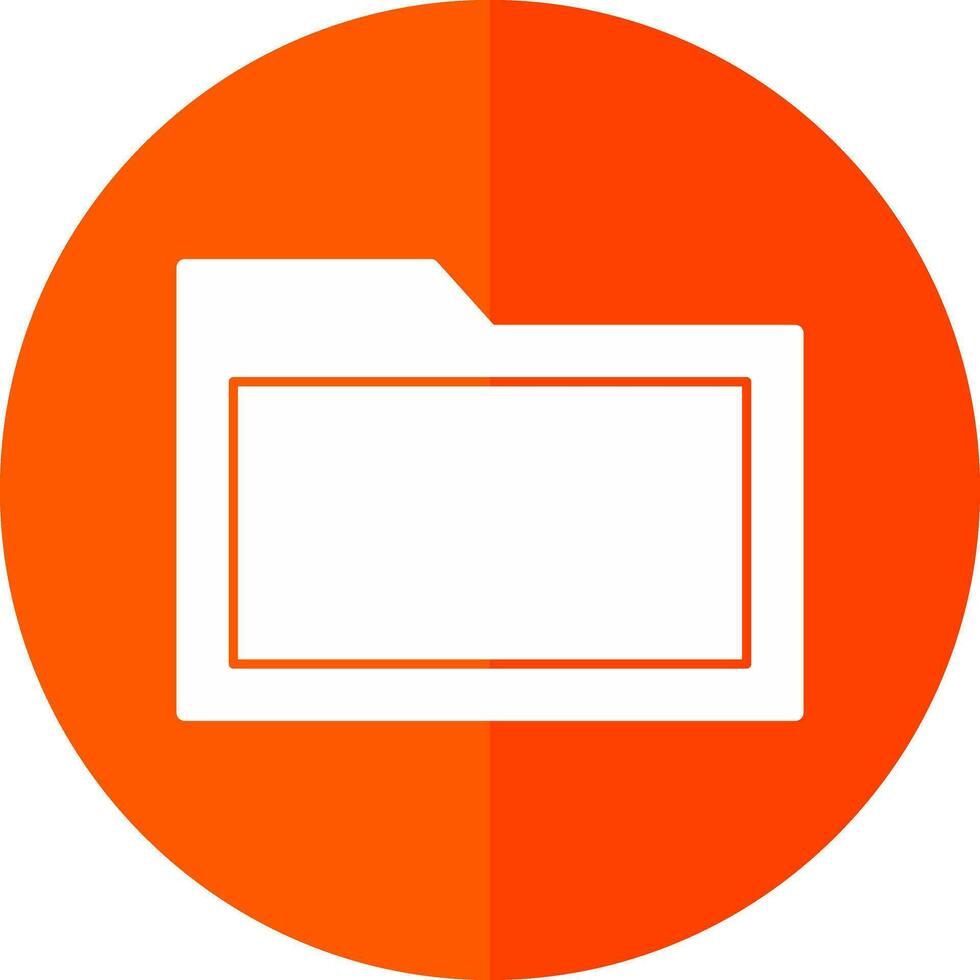 Folder Vector Icon Design