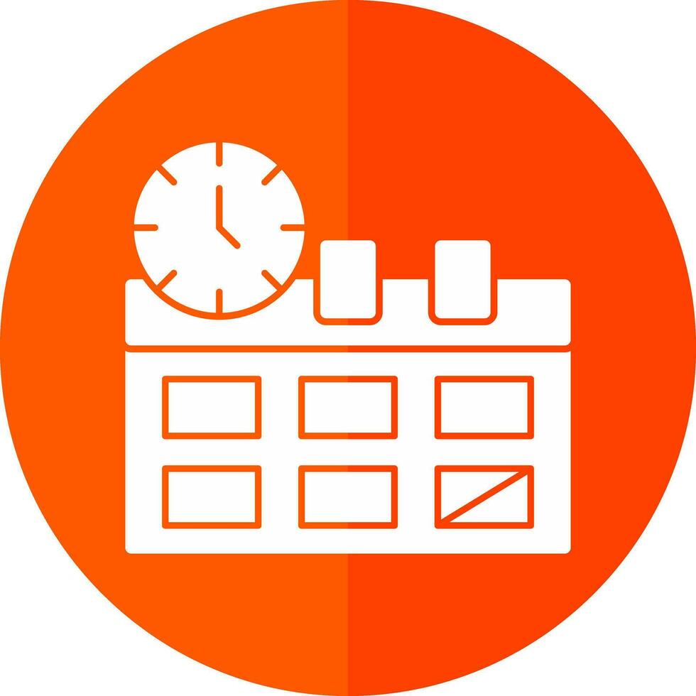 Schedule Vector Icon Design