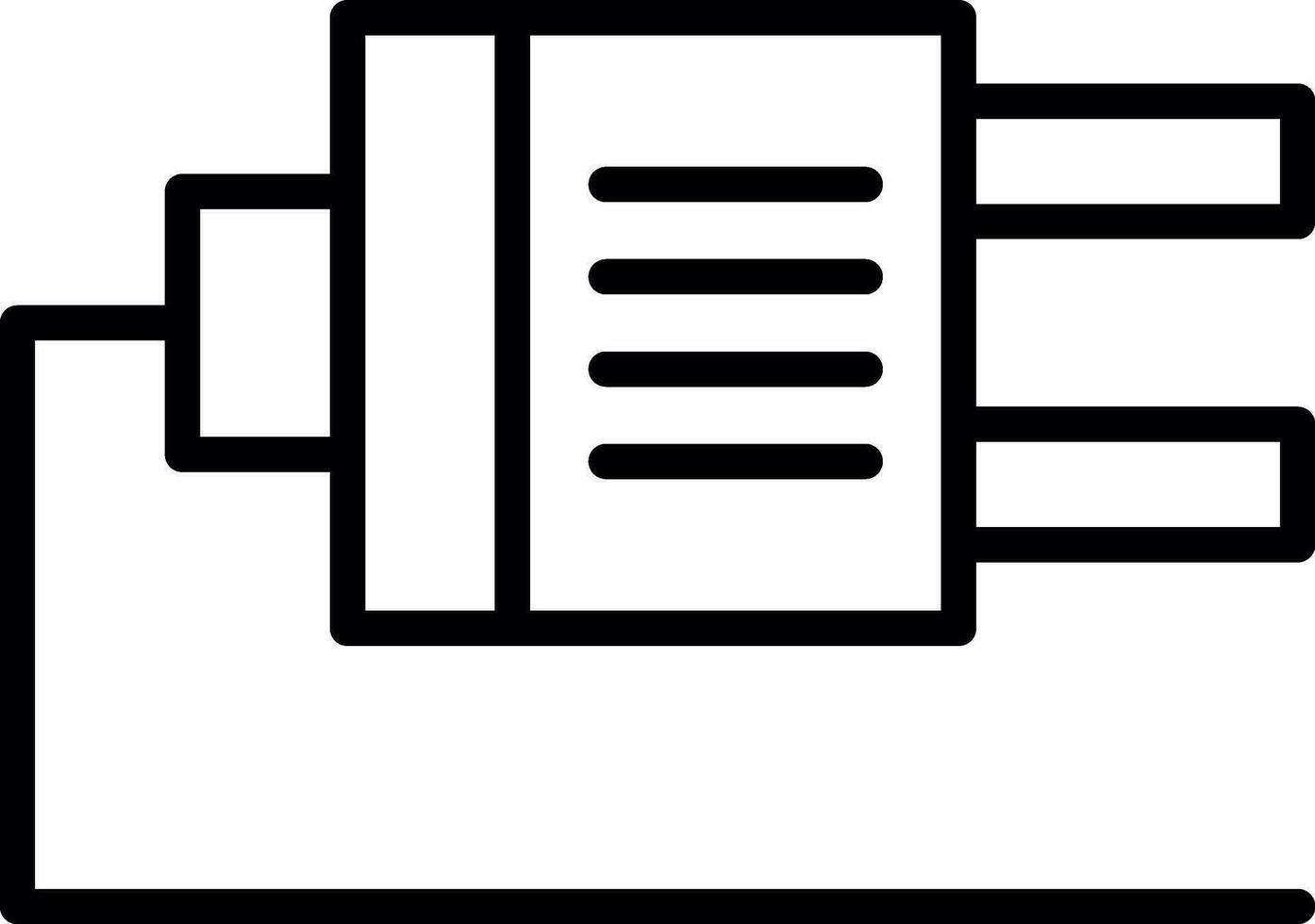 Plug Vector Icon Design