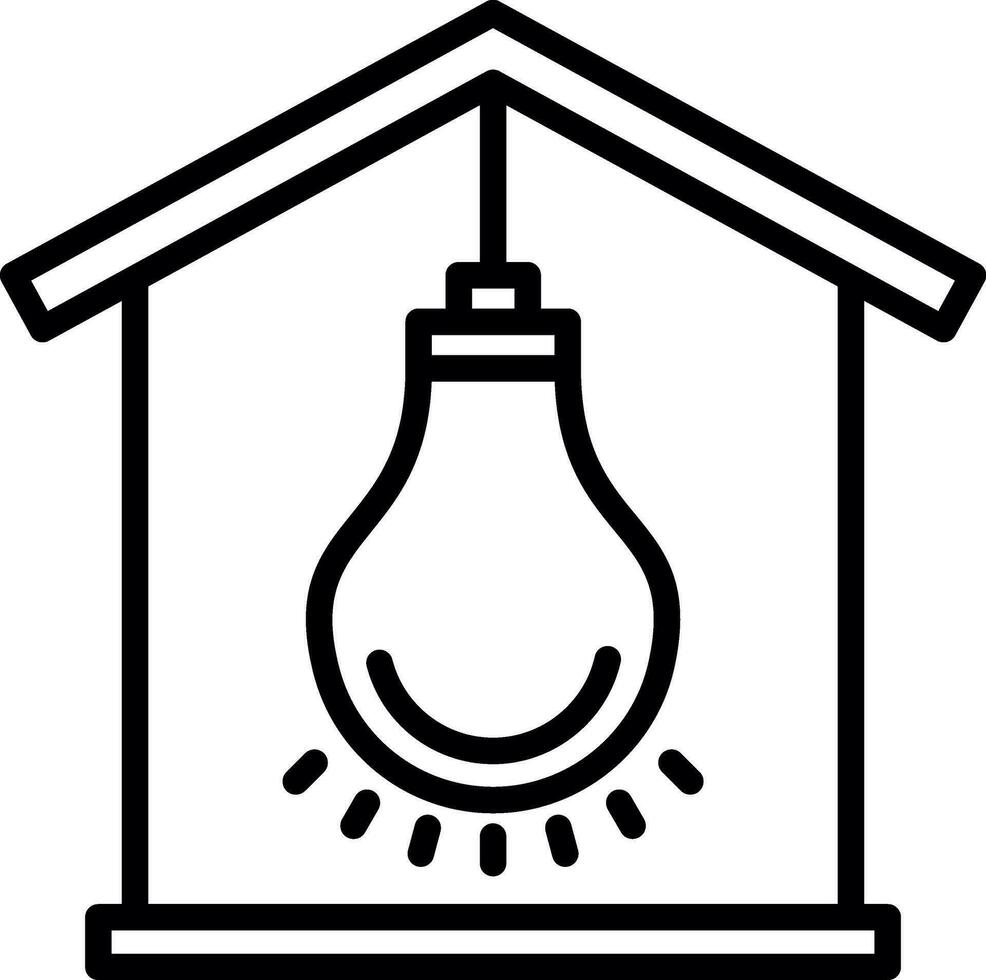 Light Bulb Vector Icon Design