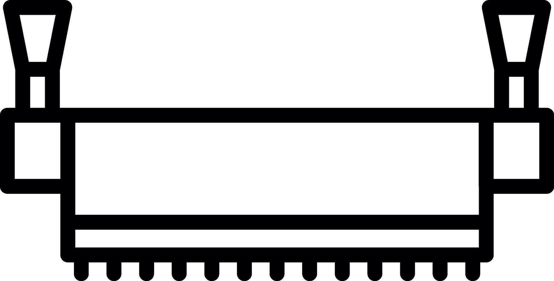 Hand Saw Vector Icon Design