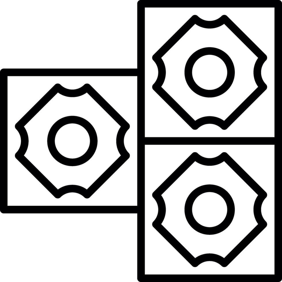 diseño de icono de vector de azulejos