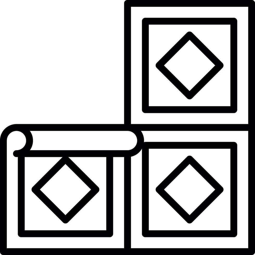 Wallpaper Vector Icon Design