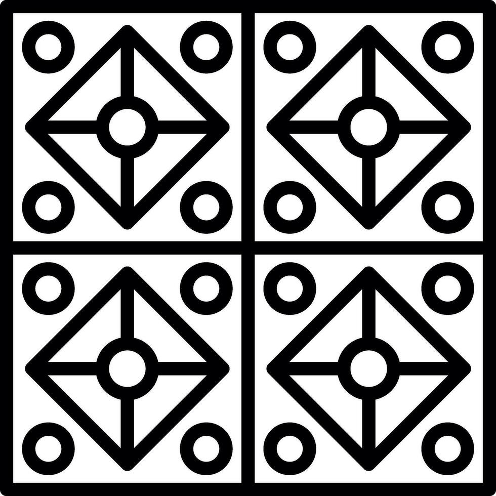 Tiles Vector Icon Design