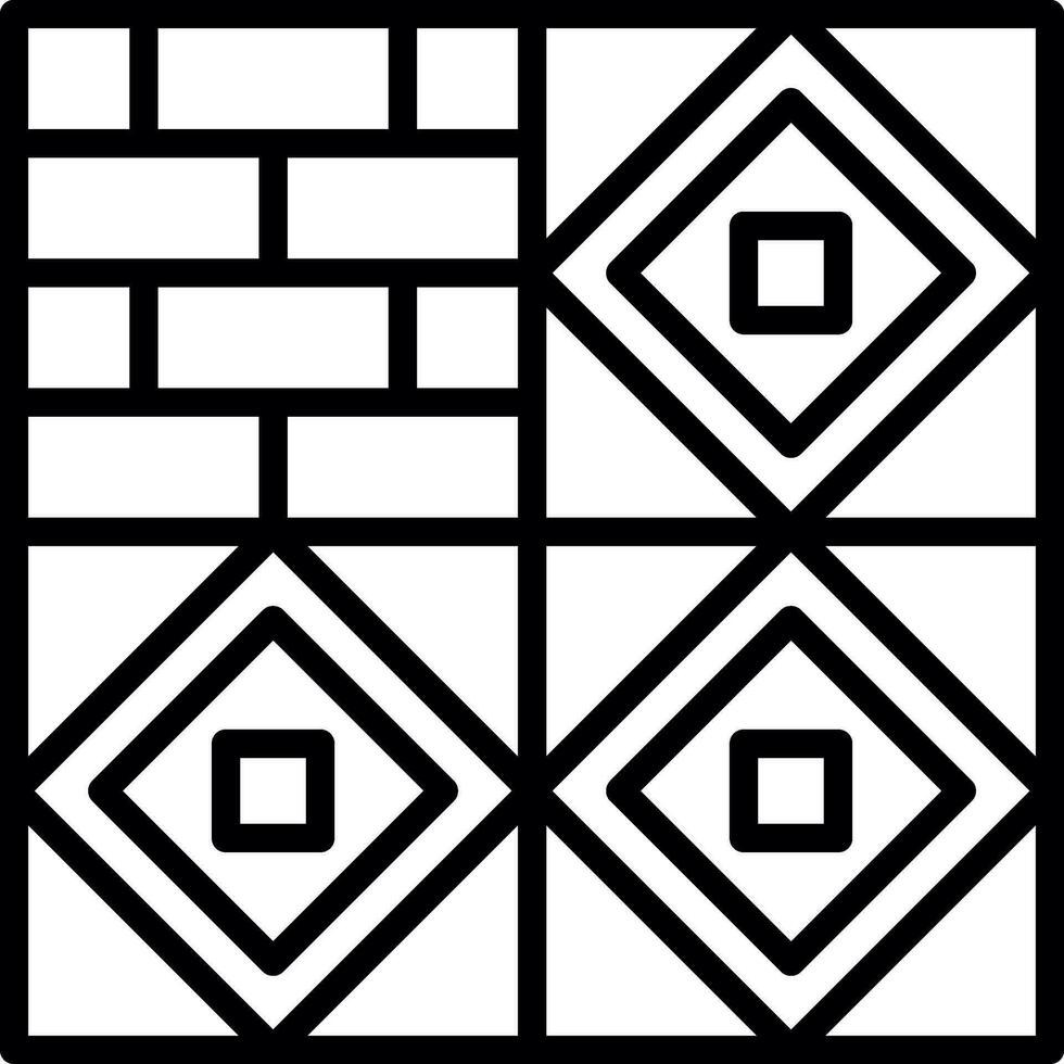 Tiles in Wales Vector Icon Design