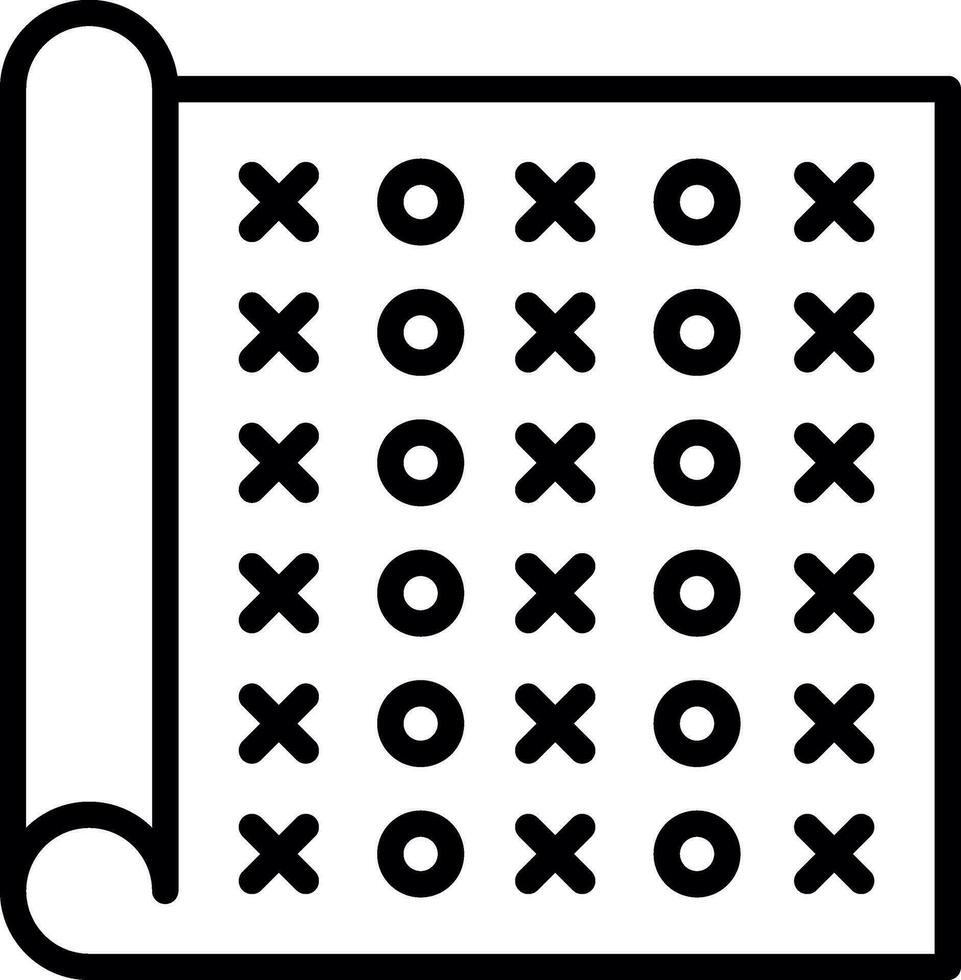 Wallpaper Vector Icon Design