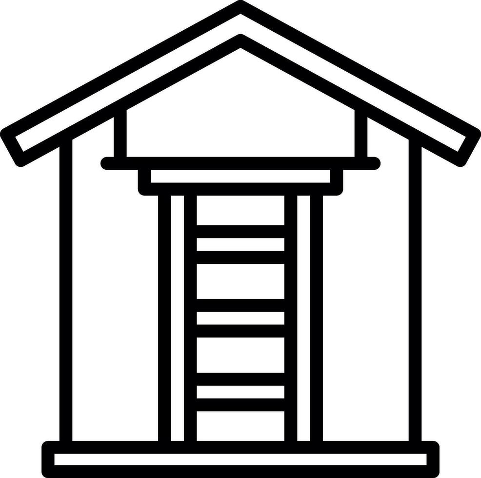 Ladder Vector Icon Design