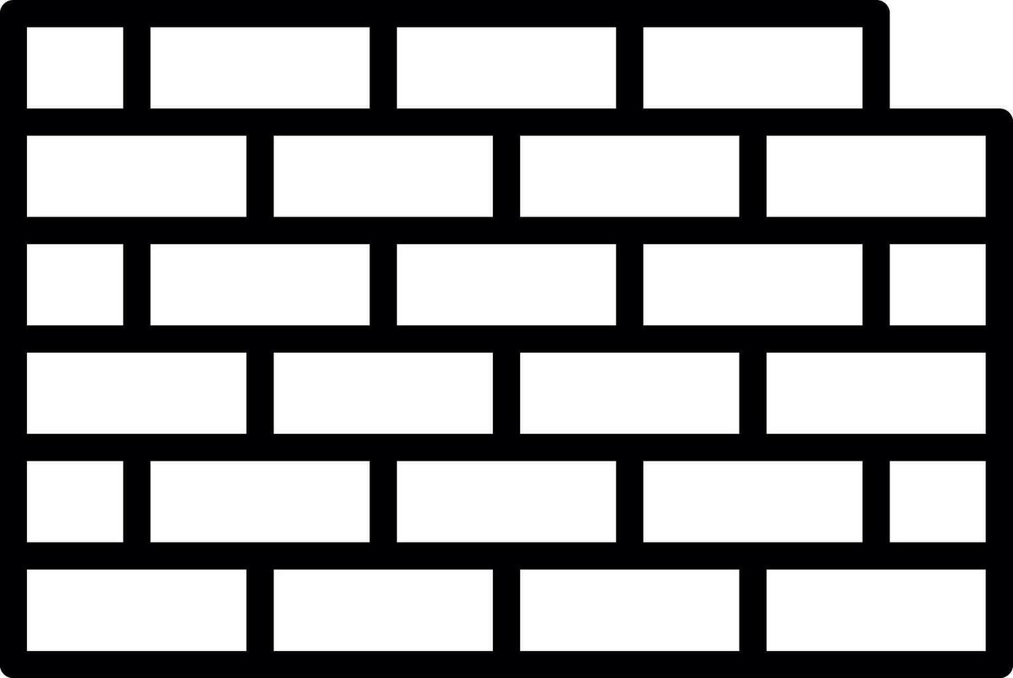 Wall Vector Icon Design