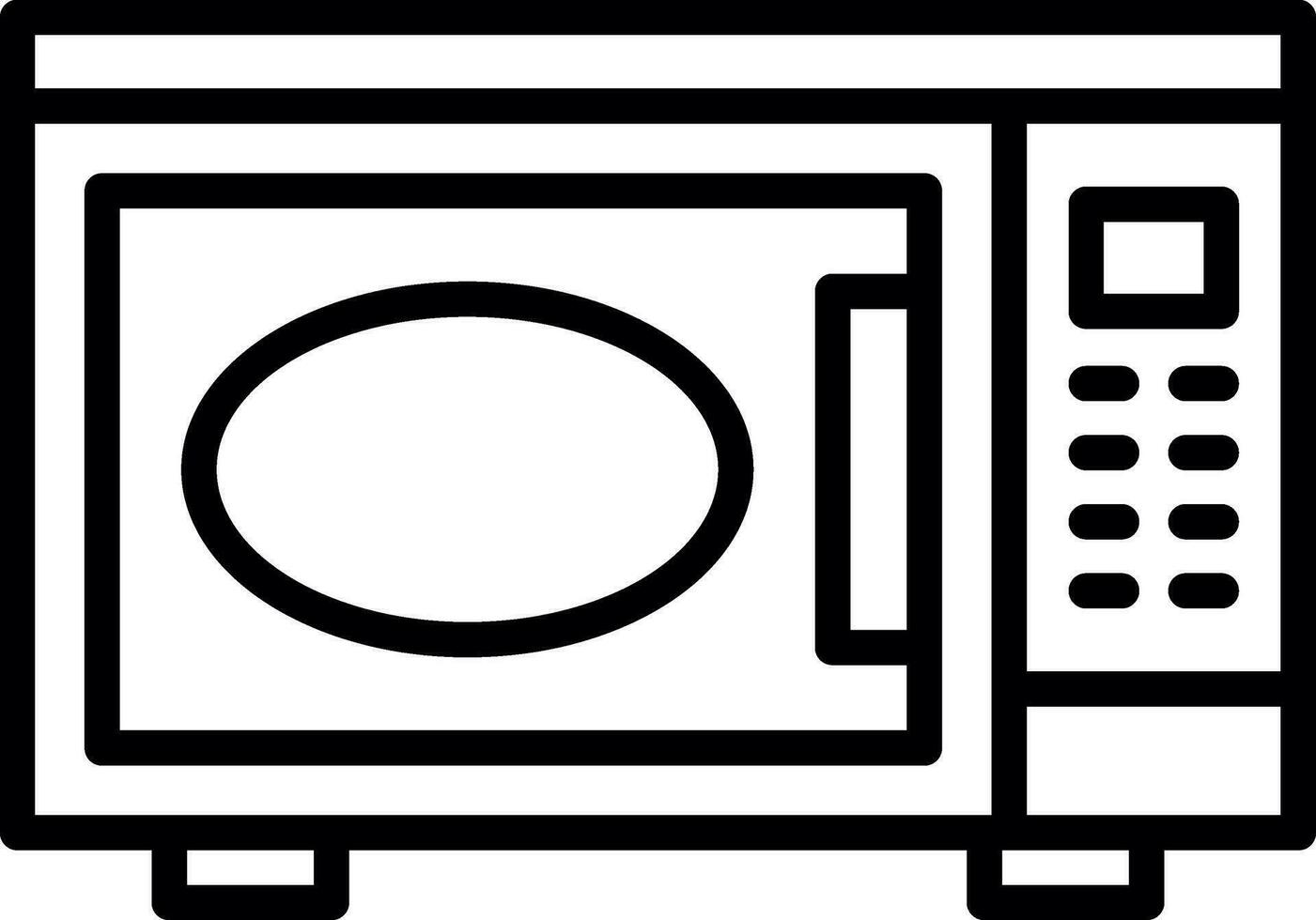 Oven Vector Icon Design