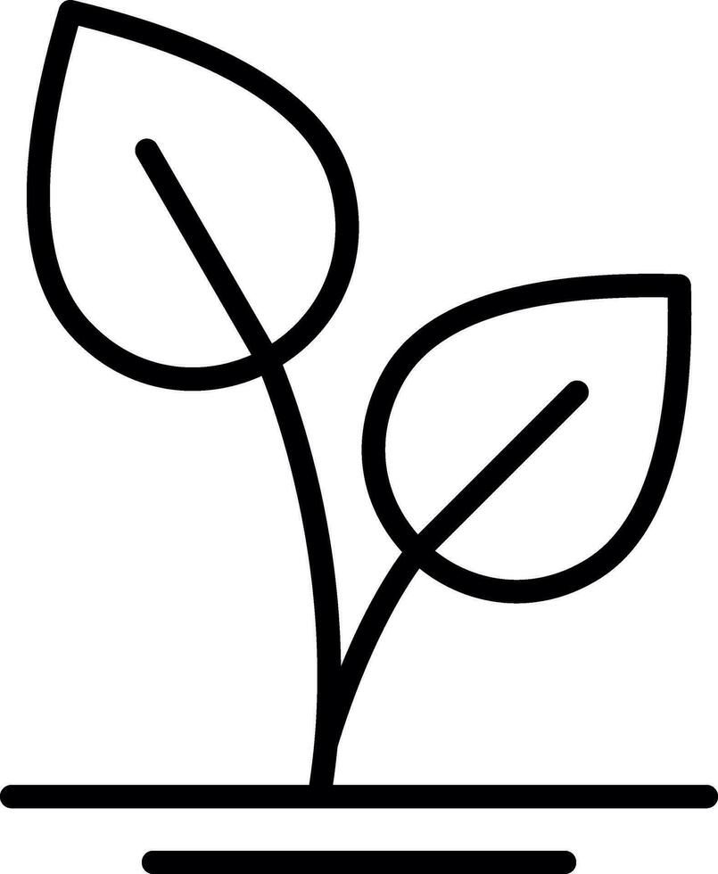 Plant Vector Icon Design