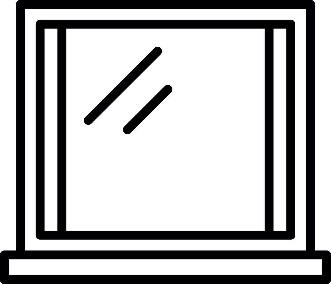 Window Vector Icon Design