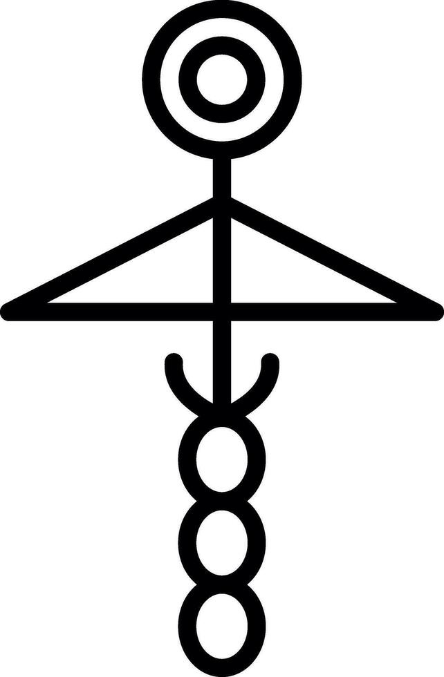 diseño de icono de vector de símbolo de medicina