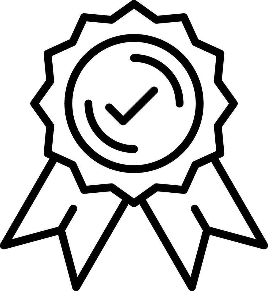 Badge Vector Icon Design