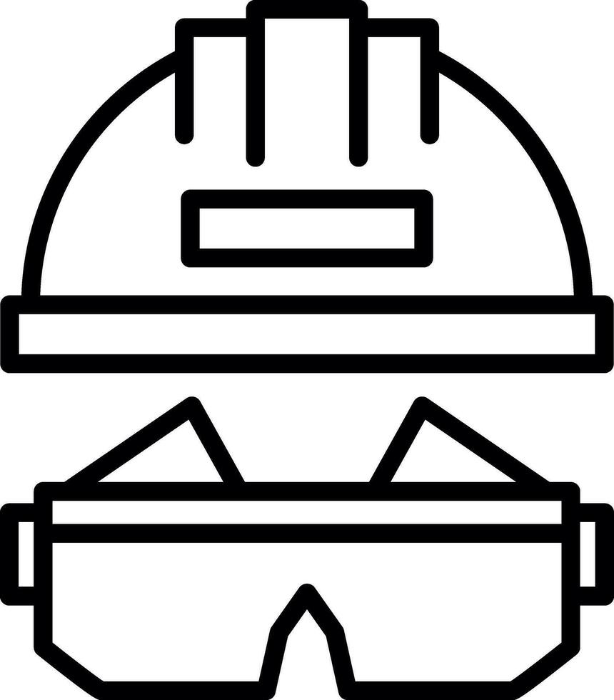 Safety at work Vector Icon Design