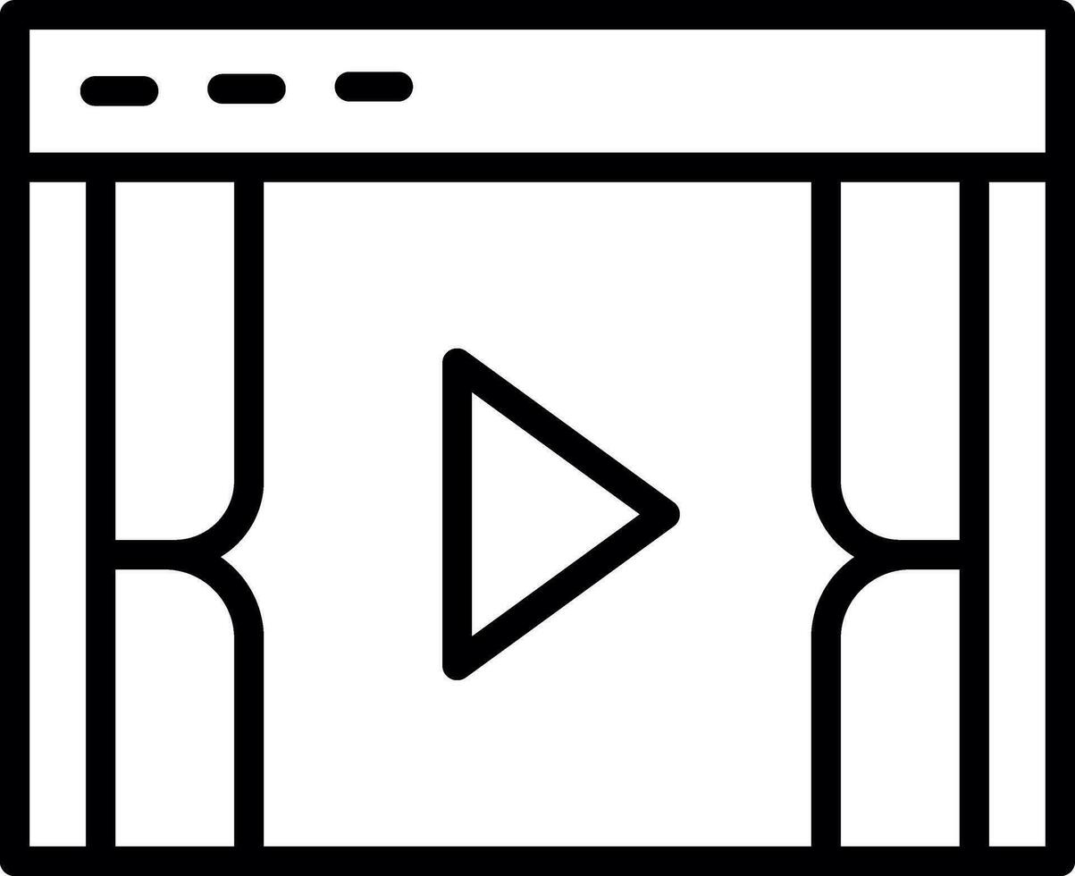 Browser Vector Icon Design