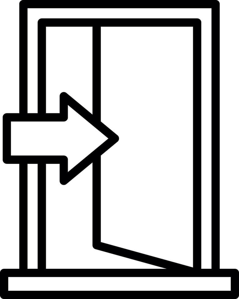 Entrance Vector Icon Design