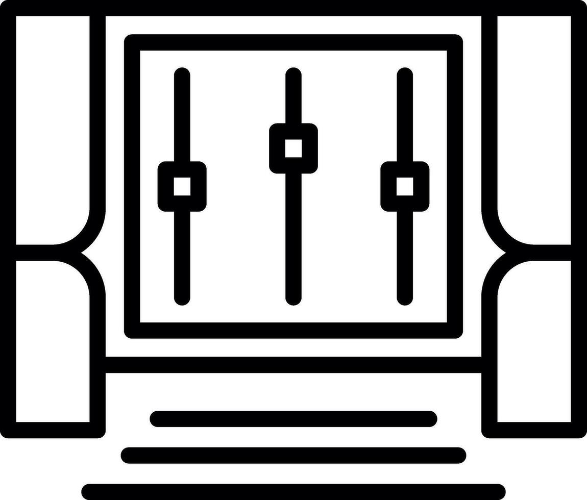 Setting Vector Icon Design