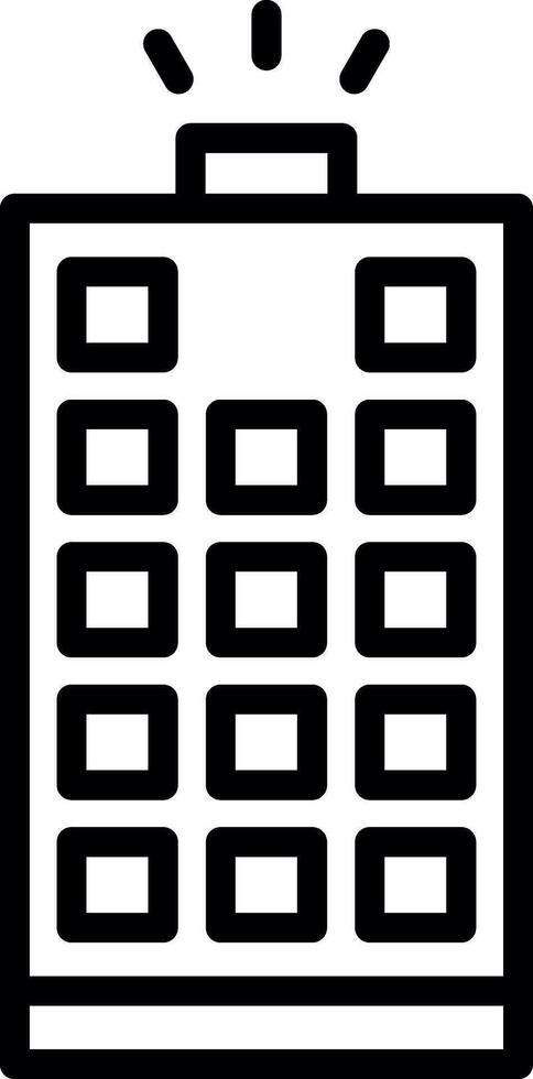 Remote Vector Icon Design