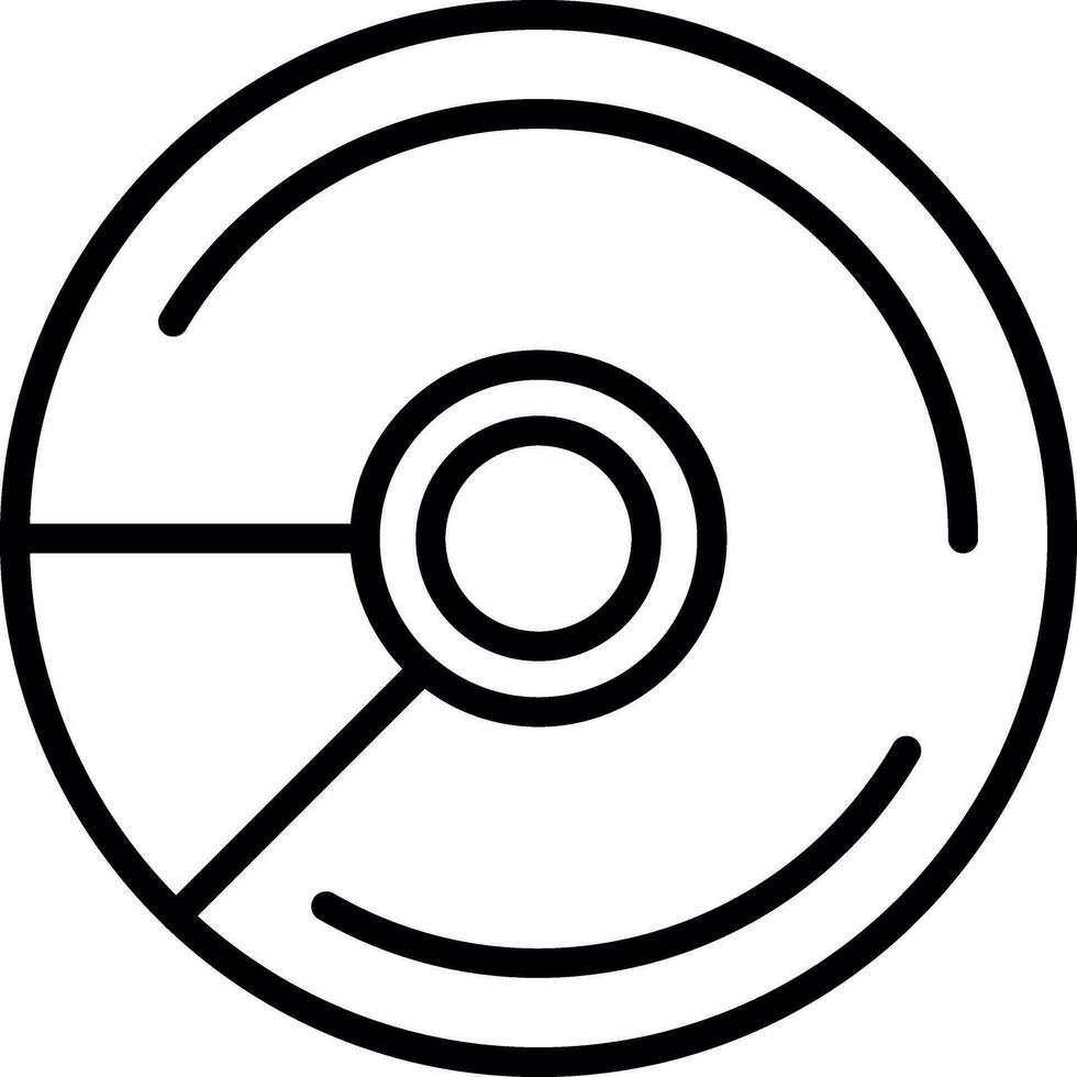 CD Vector Icon Design