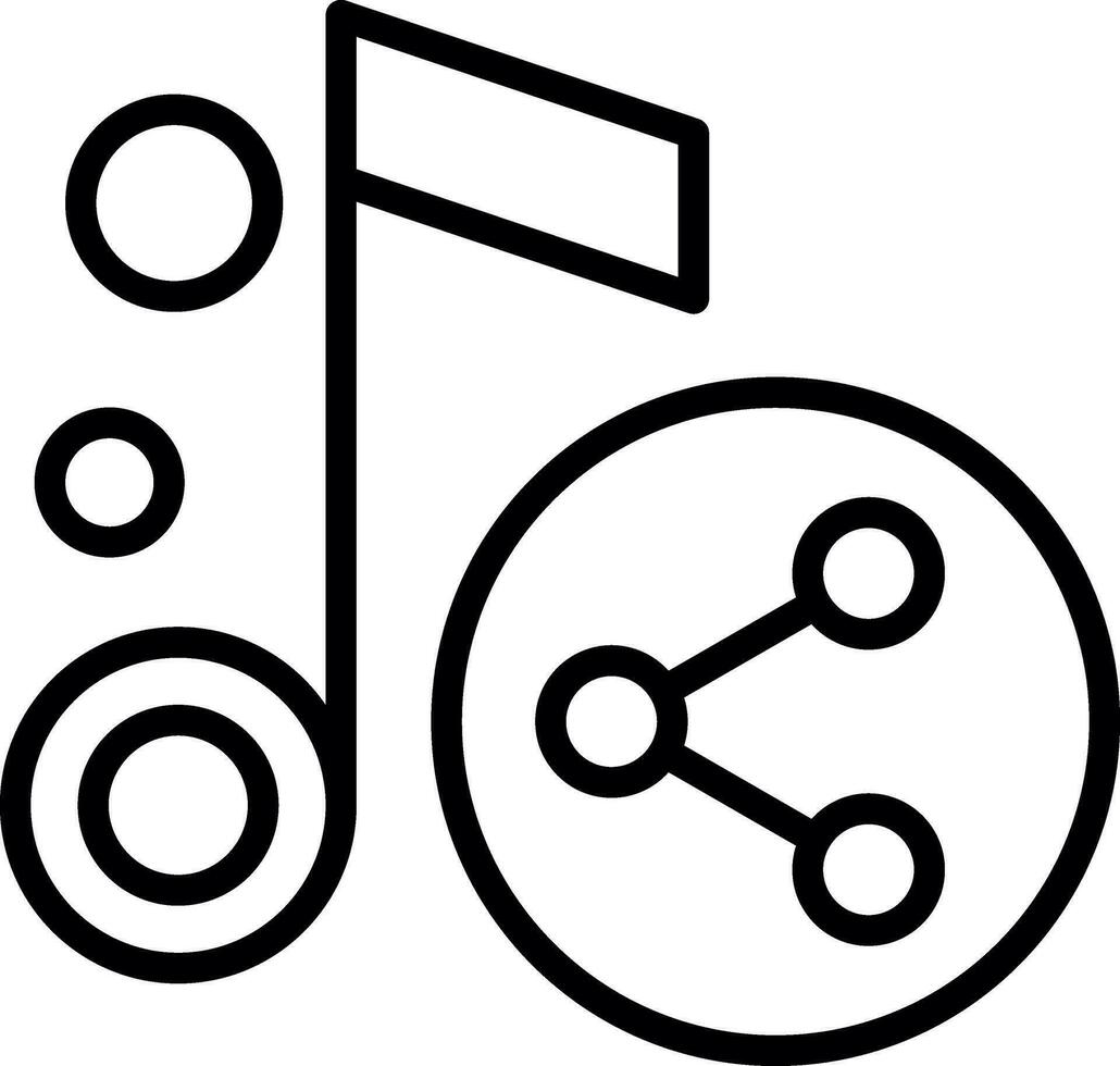 Share Vector Icon Design