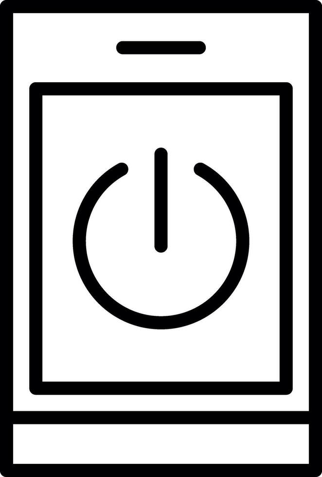 Mobile phone Vector Icon Design