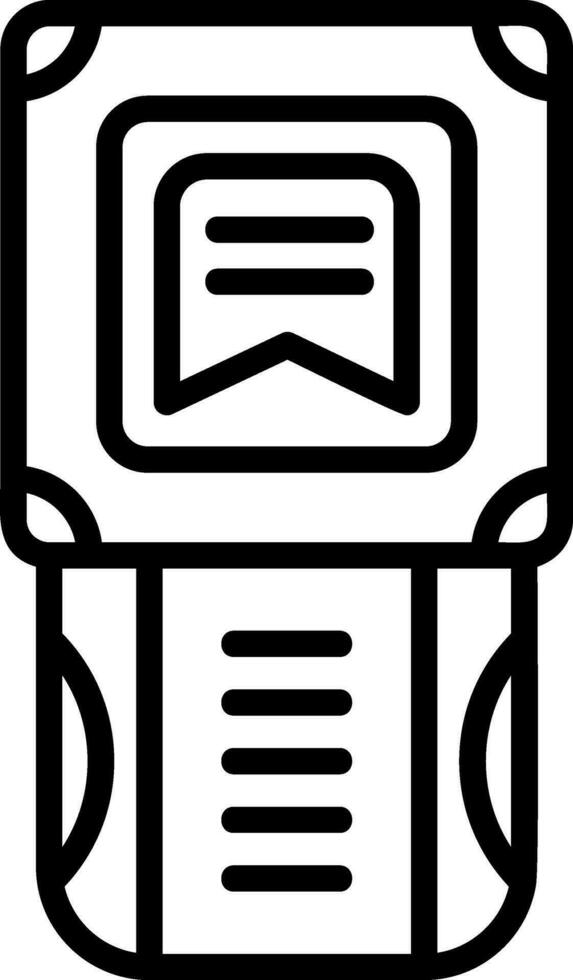 Stud finder Vector Icon Design