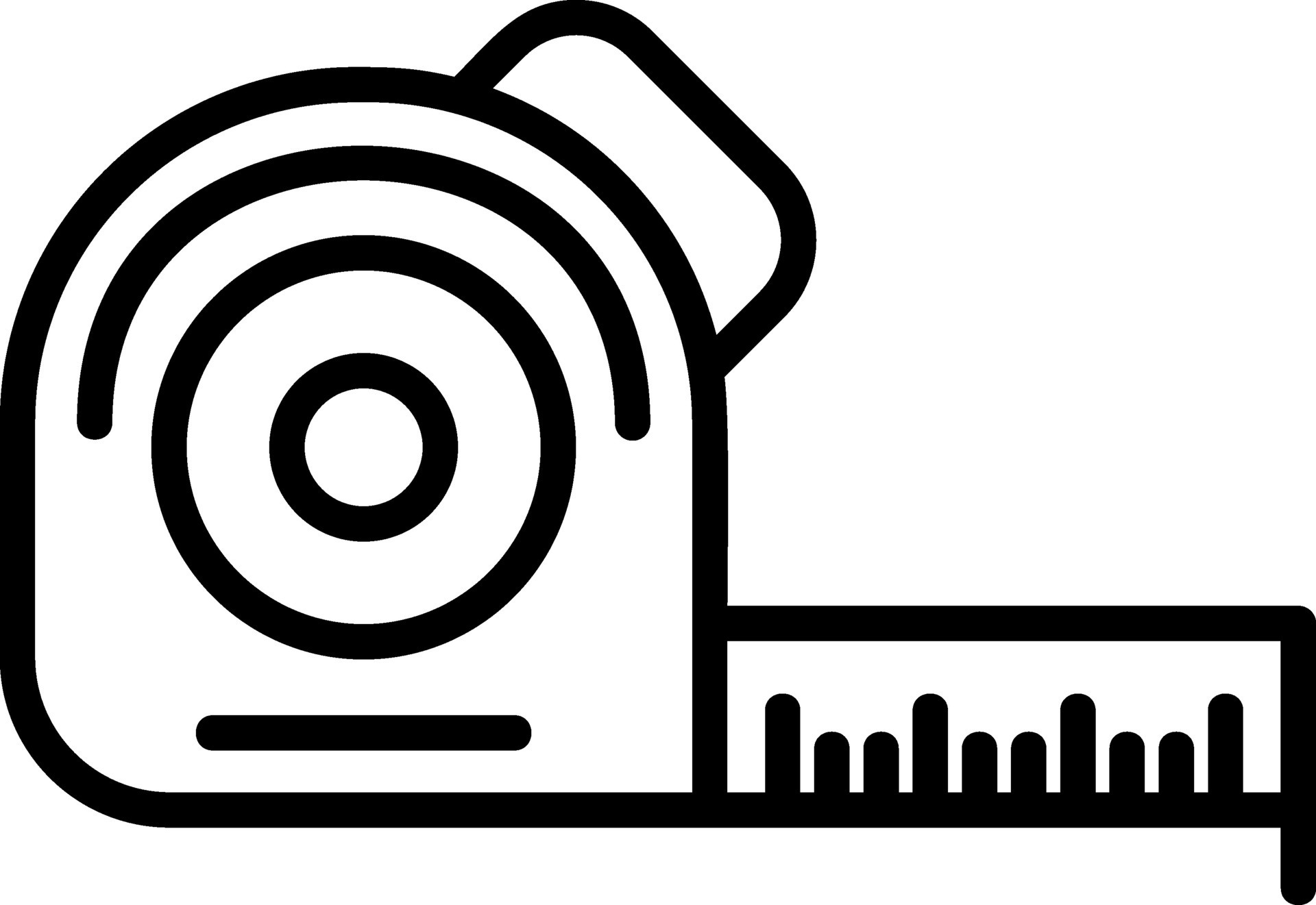 Measuring tape Vector Icon Design 25963770 Vector Art at Vecteezy