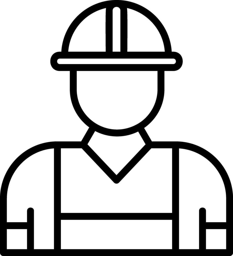 Worker Vector Icon Design