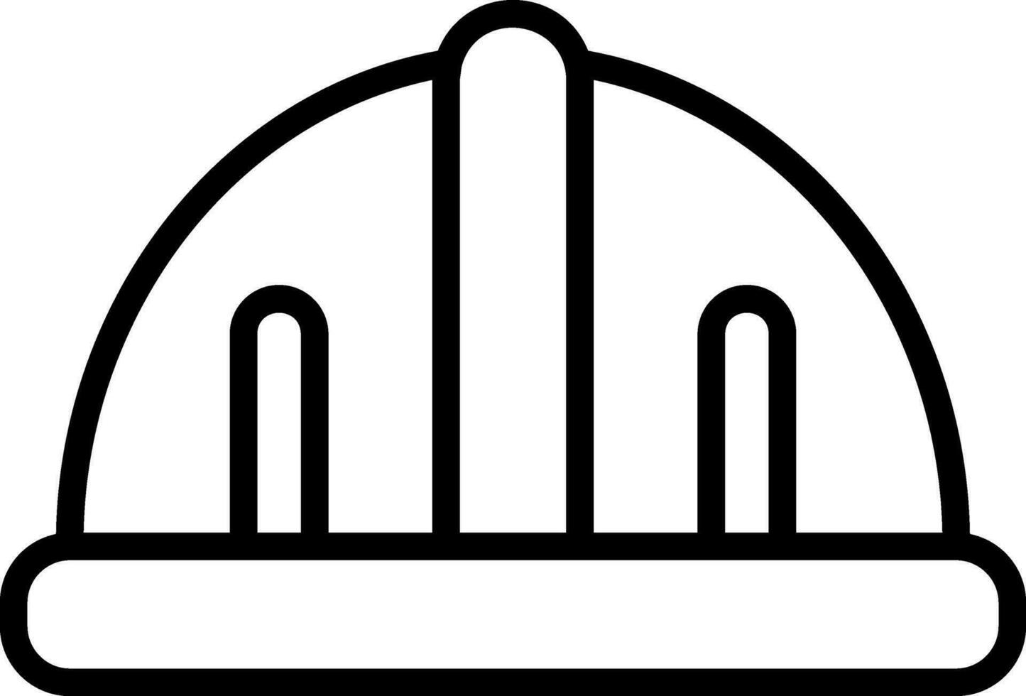 Helmet Vector Icon Design