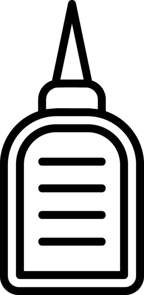 Glue Vector Icon Design