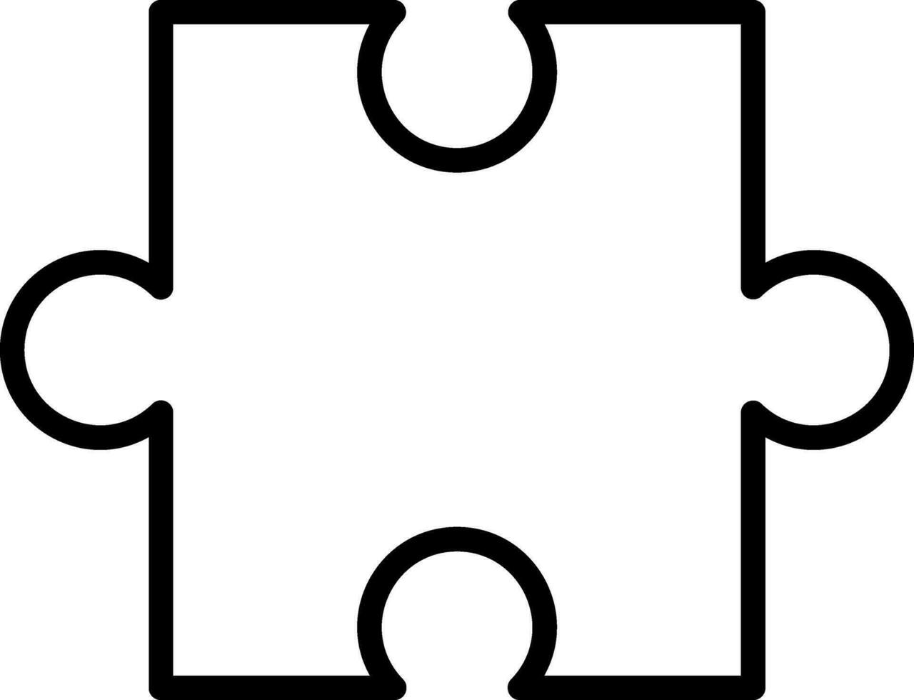 Jigsaw Vector Icon Design